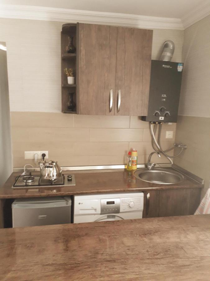 Apartament Ninati ボルジョミ エクステリア 写真